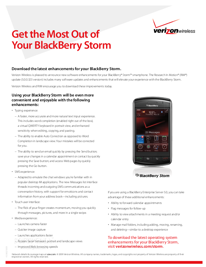 Blackberry storm 9530 handheld software download windows 10